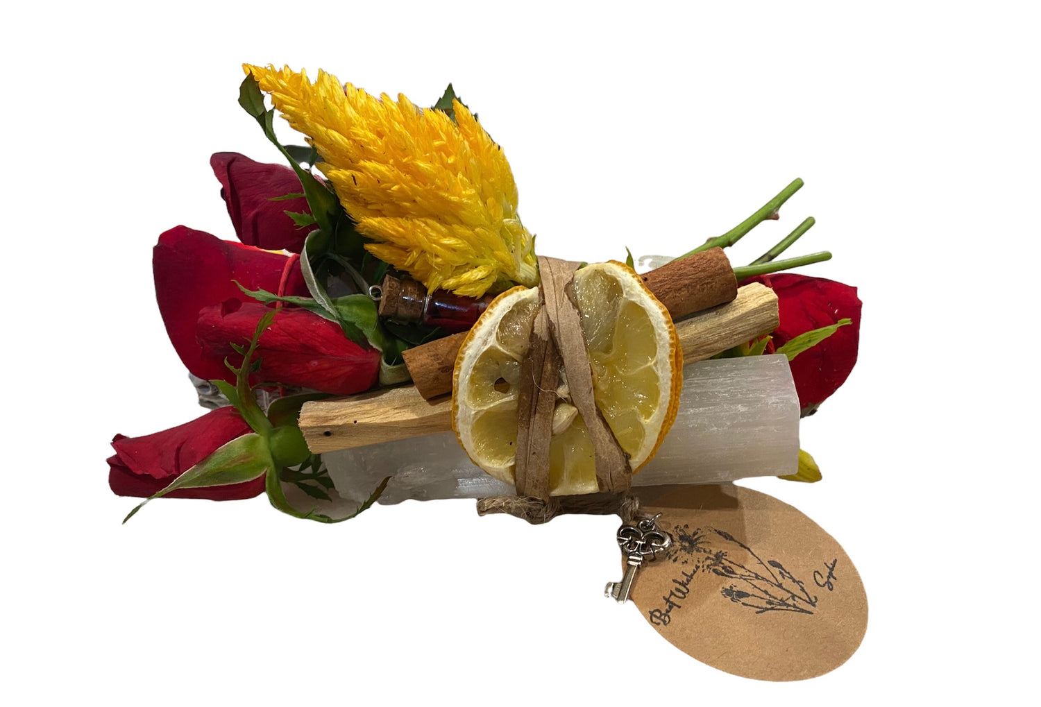 Sacred herbs for smudging