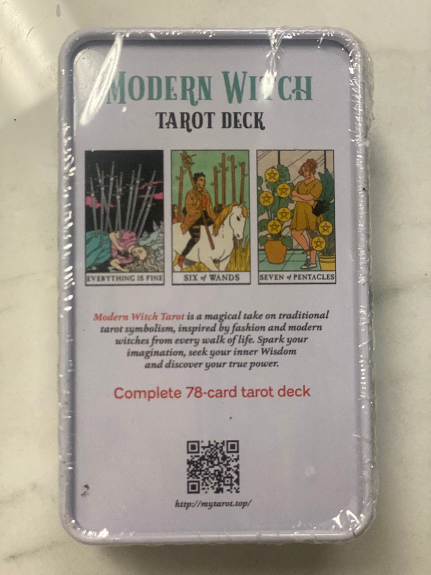 Modern Witch Tarot Deck