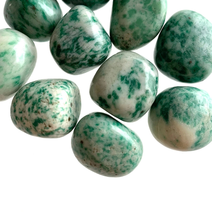 Jade Tumbled Stones