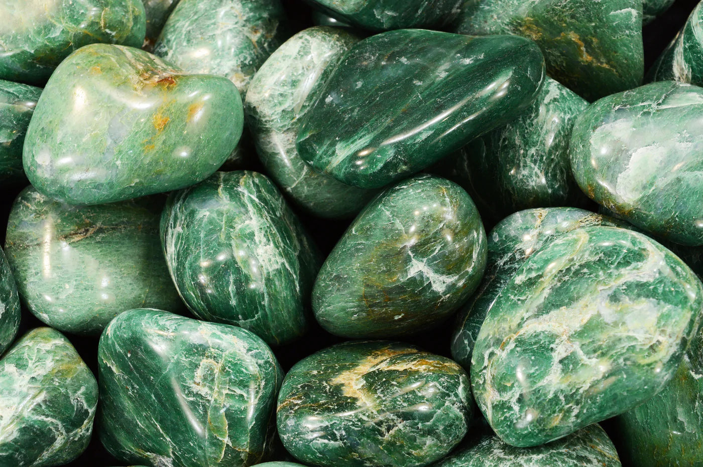 Jade Tumbled Stones