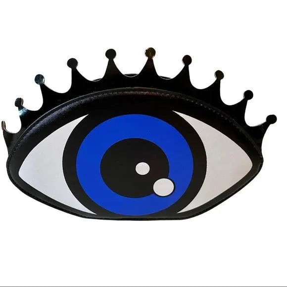 Evil Eye Clutch - Patent Leather Crossbody