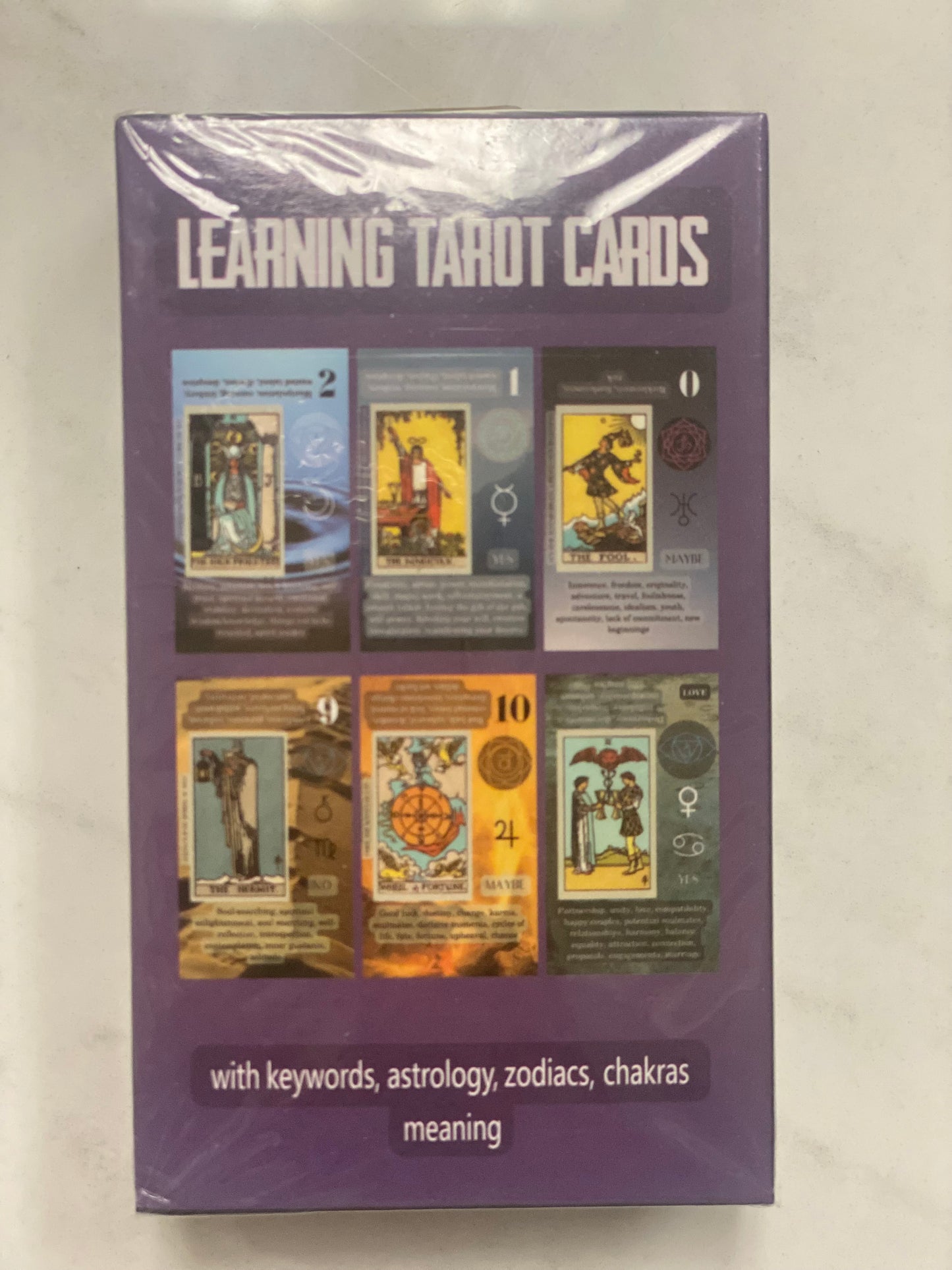 Learning Tarot Cards