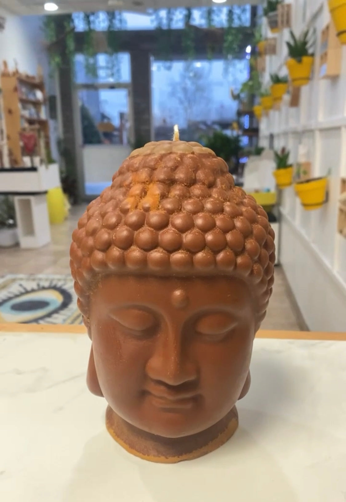 Buddha Candle