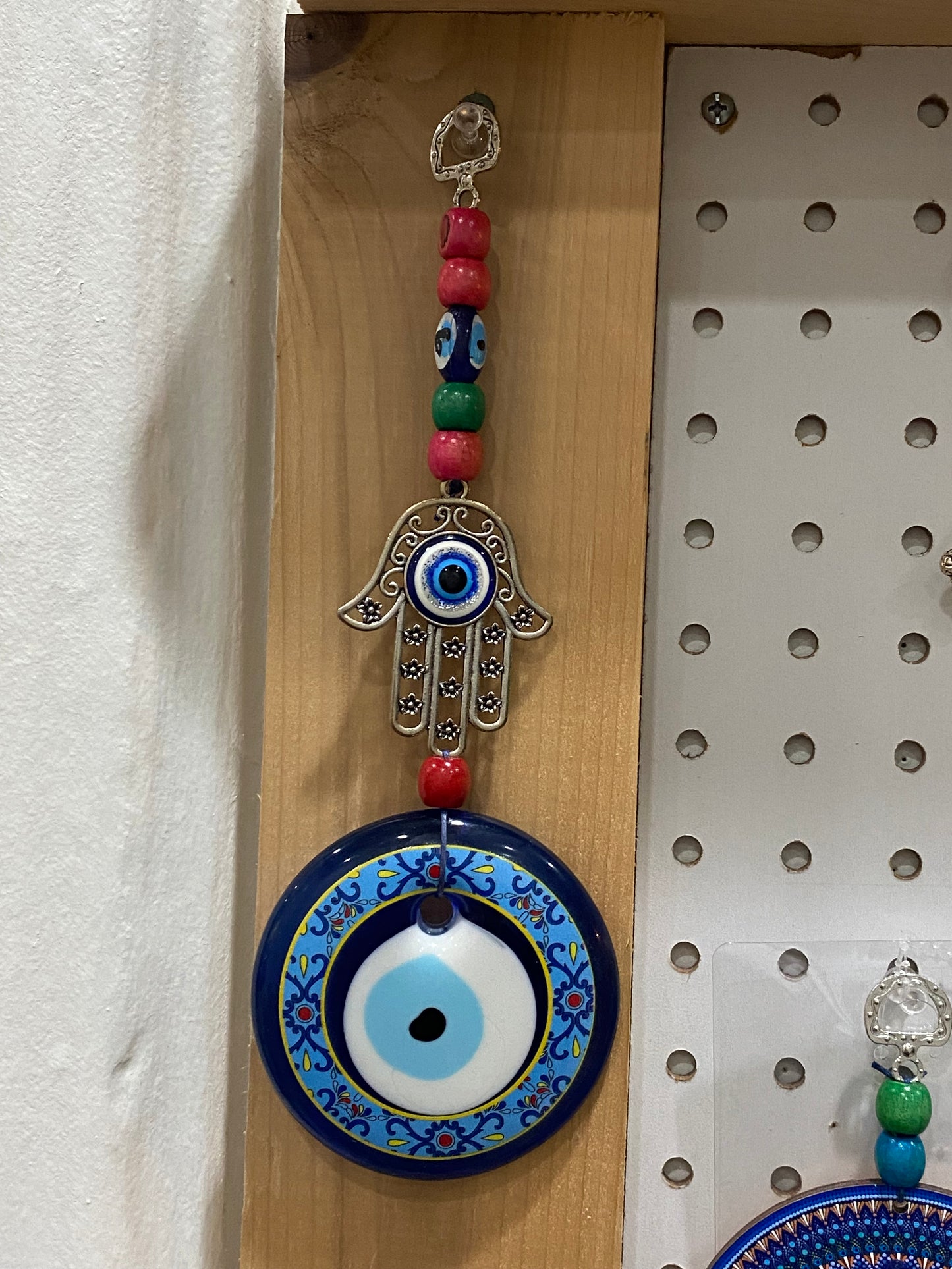 Turkish All Seeing Eye 7 Chakras