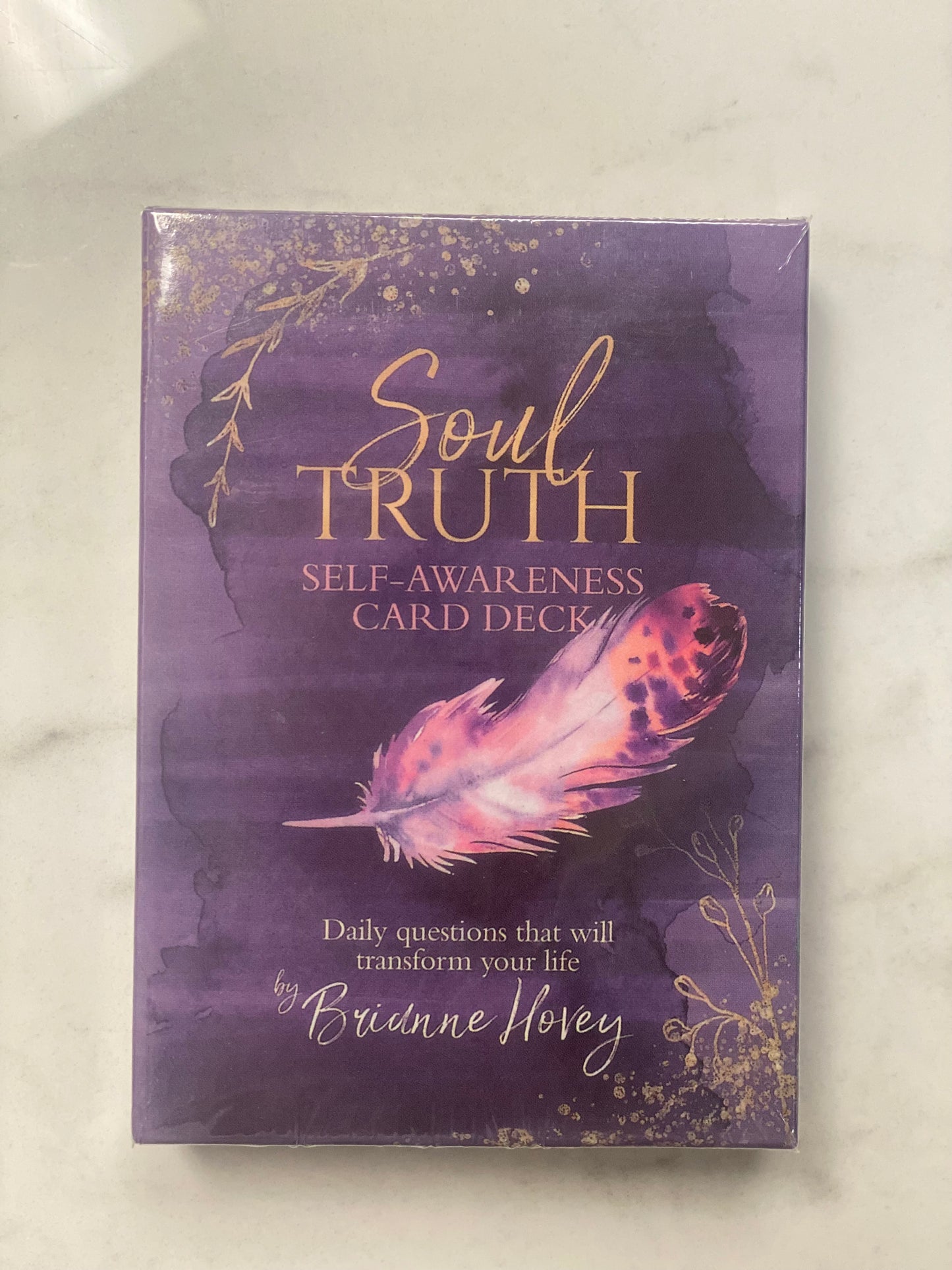 Soul Truth Self Awareness Card Deck