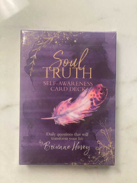 Soul Truth Self Awareness Card Deck