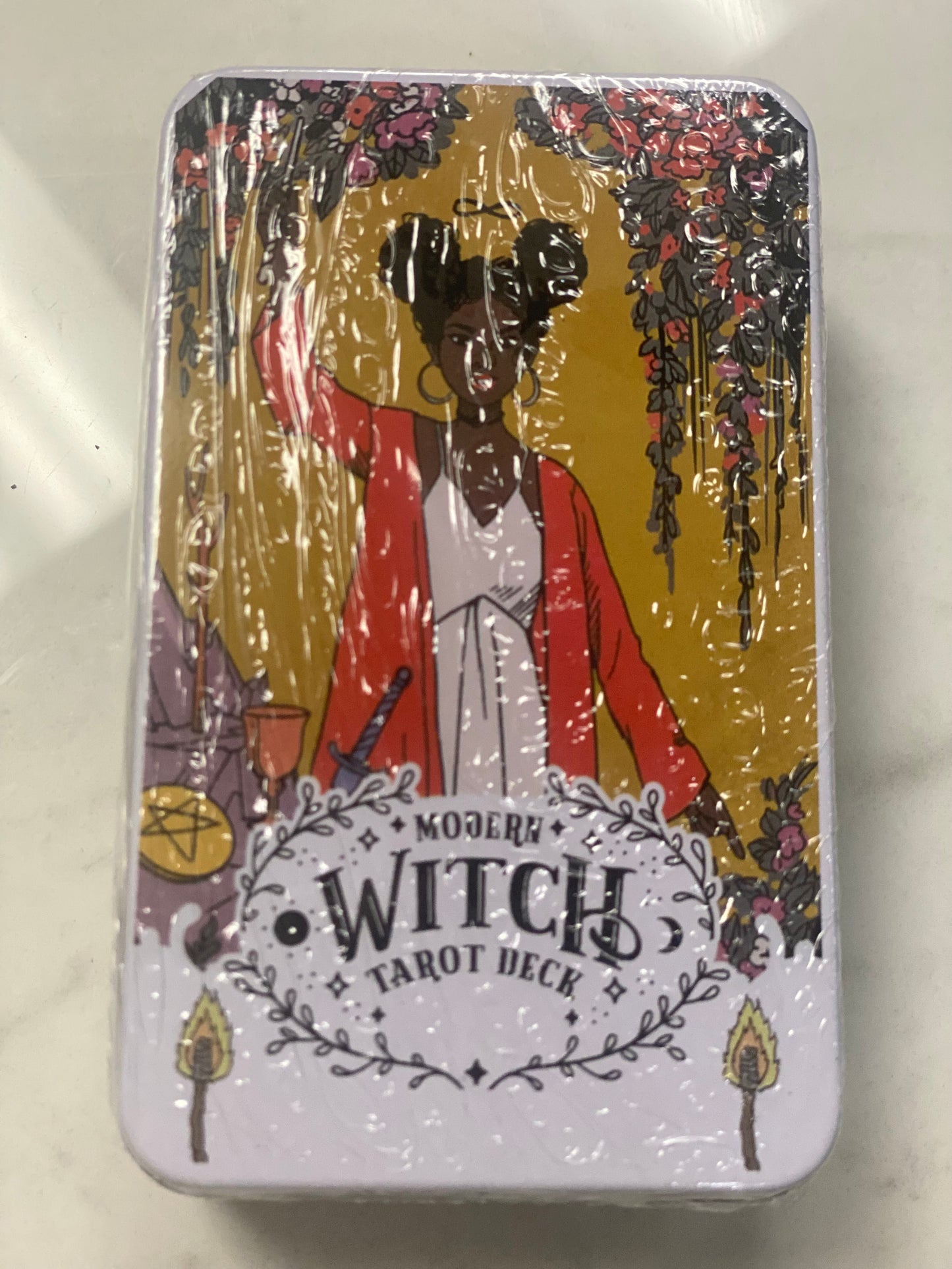 Modern Witch Tarot Deck