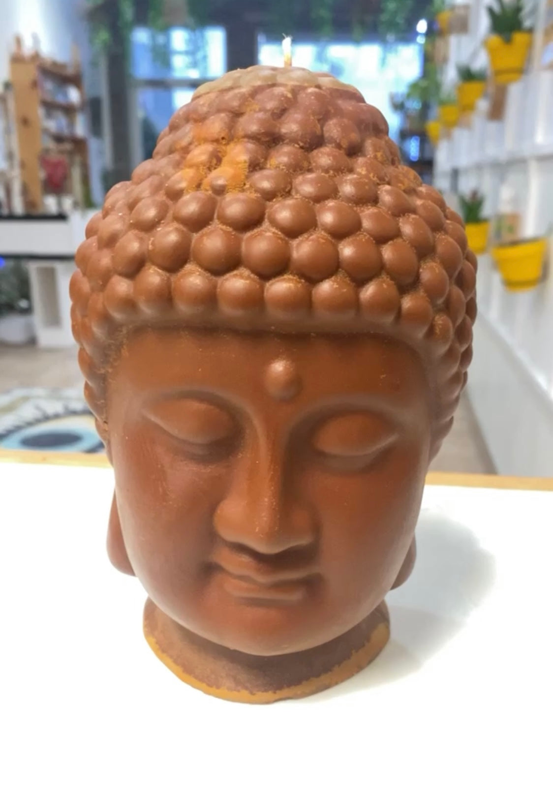 Buddha Candle