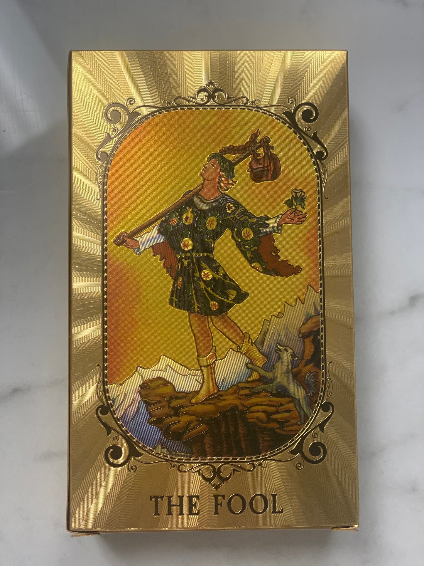 Gold Tarot