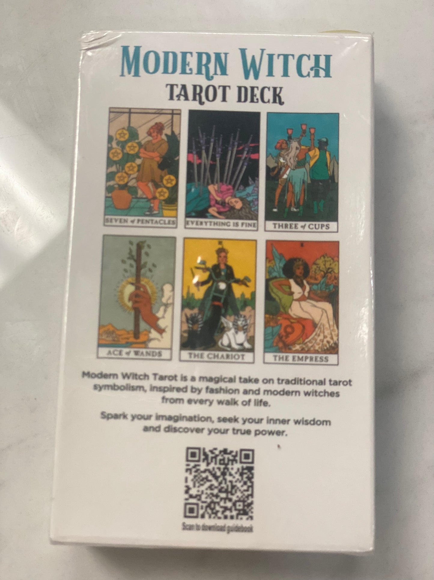 Modern Witch Tarot Deck