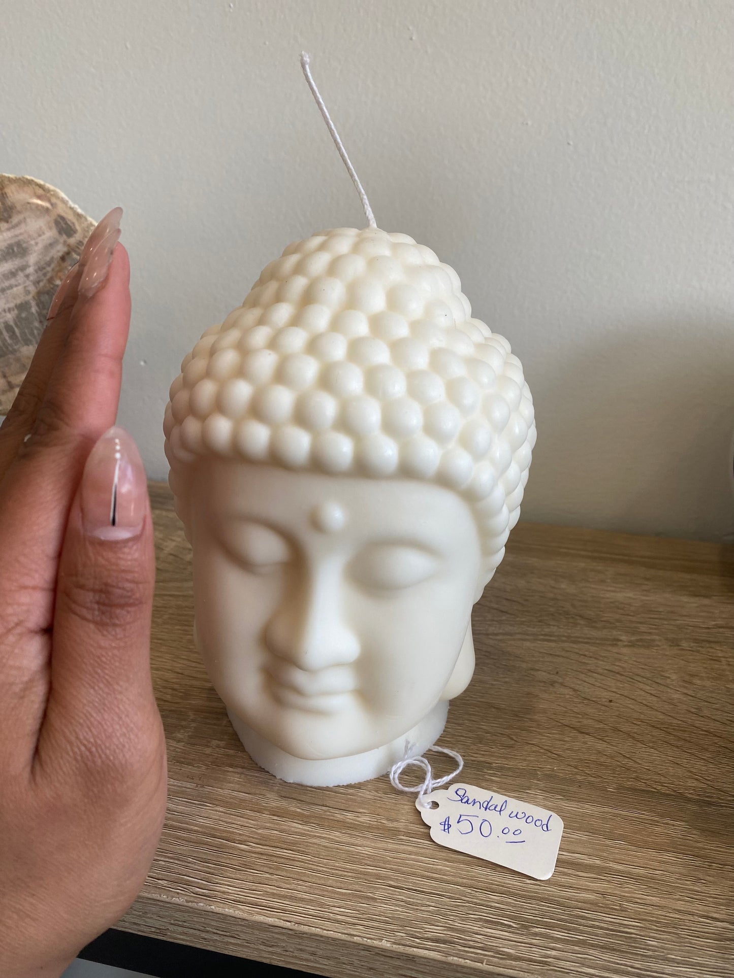 Buddha Candle