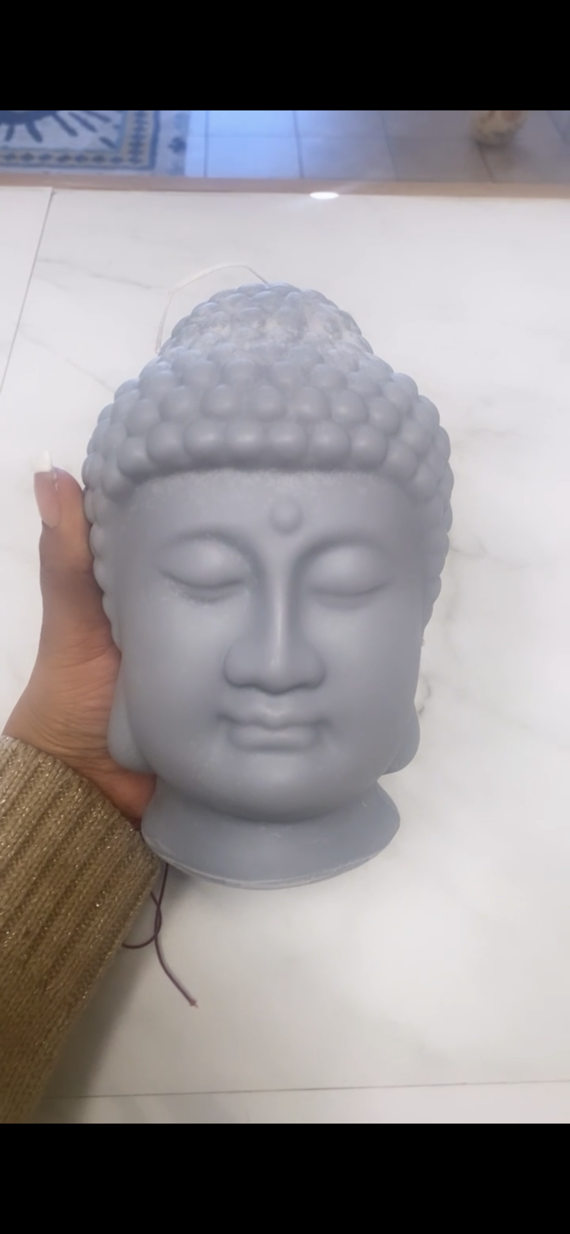 Buddha Candle