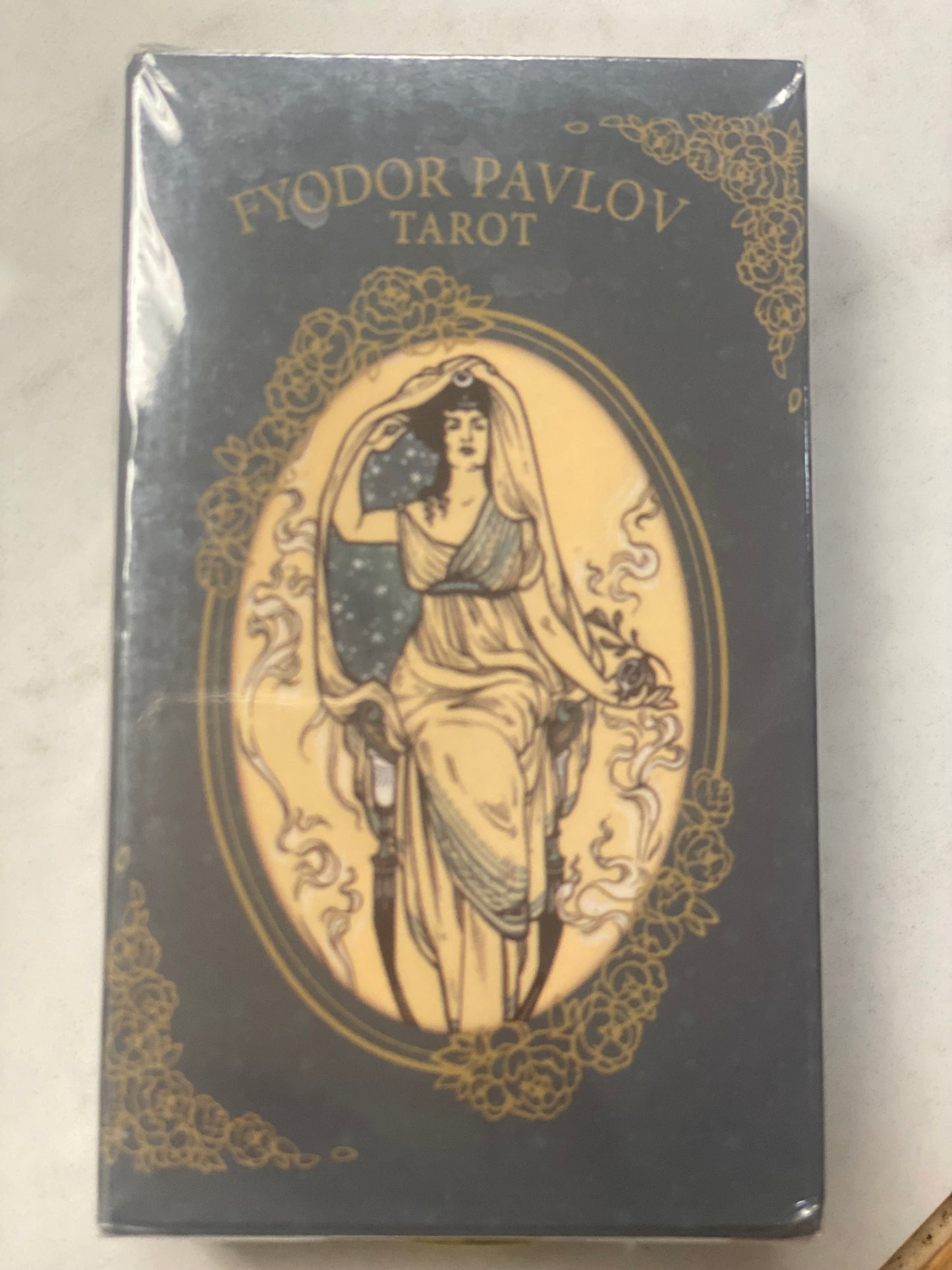 Fyodor Pavlov Tarot Cards