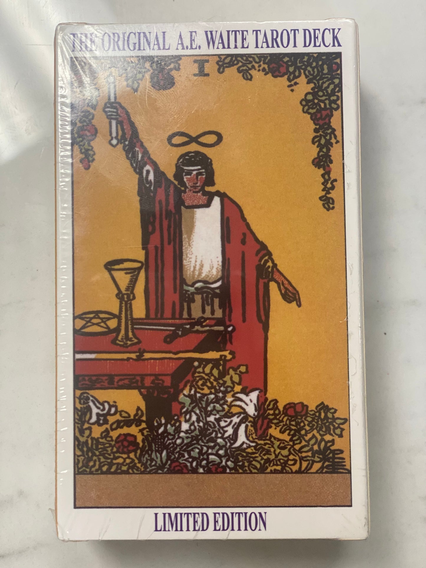 The Rider Tarot Deck