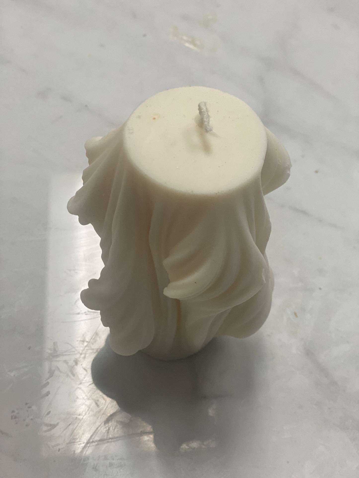 Swirls Candle