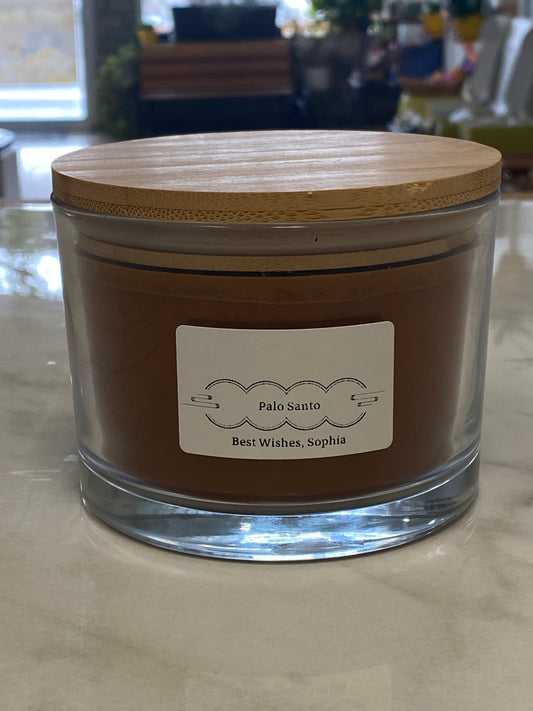 Palo Santo Candle