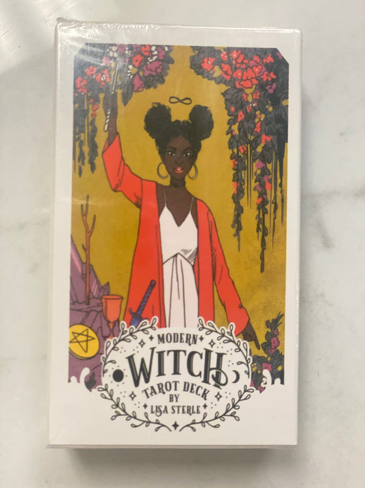 Modern Witch Tarot Deck