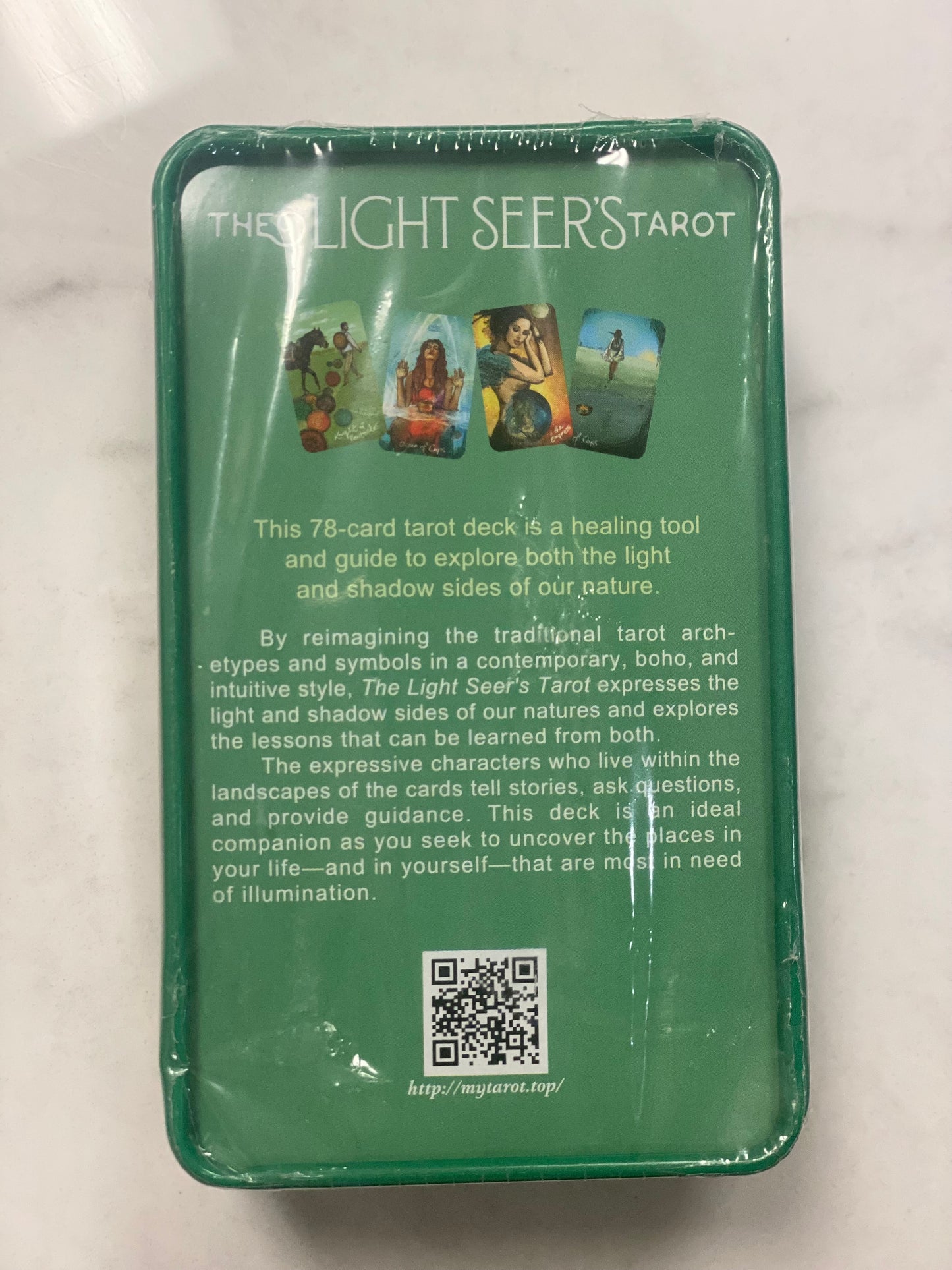 Light Seers Tarot Cards