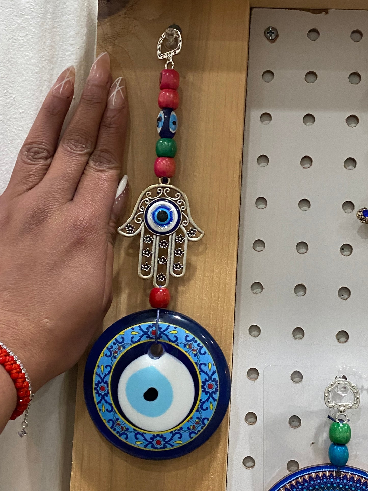 Turkish All Seeing Eye 7 Chakras