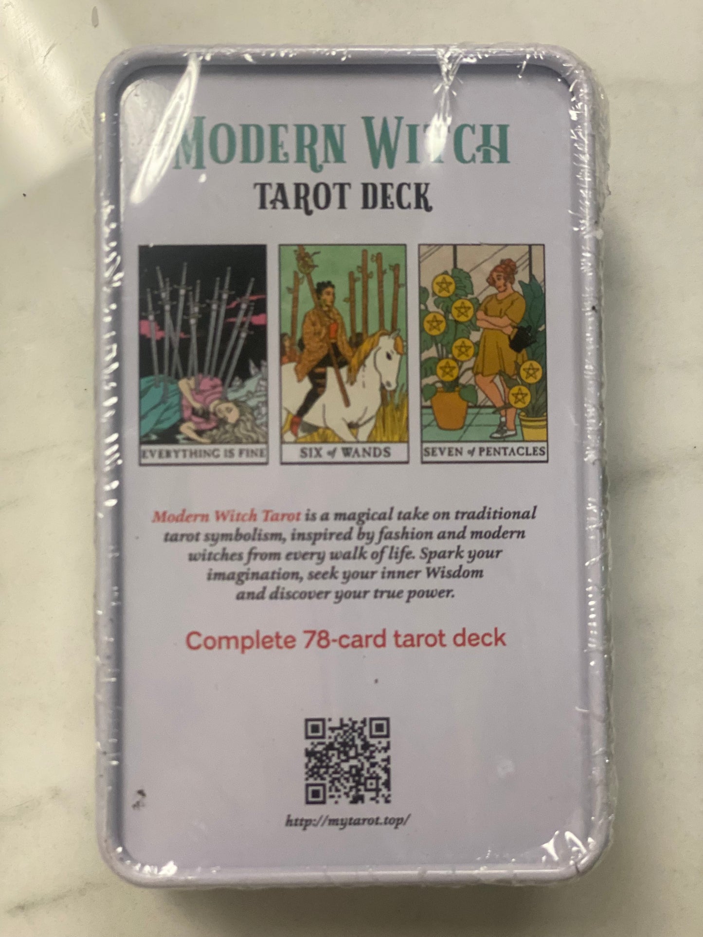 Modern Witch Tarot Deck