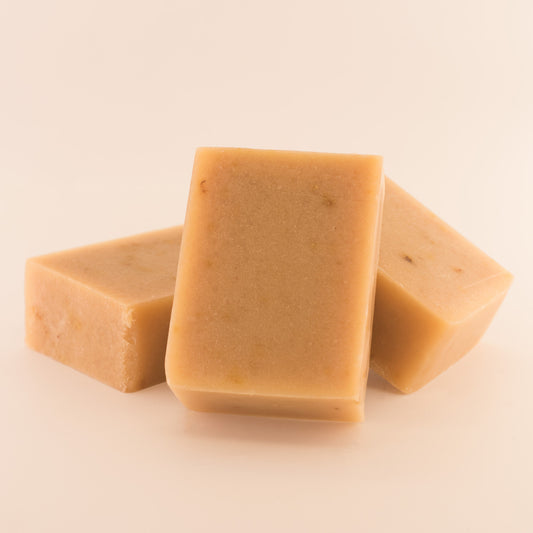 Calendula Olive Oil Goat Milk Soap