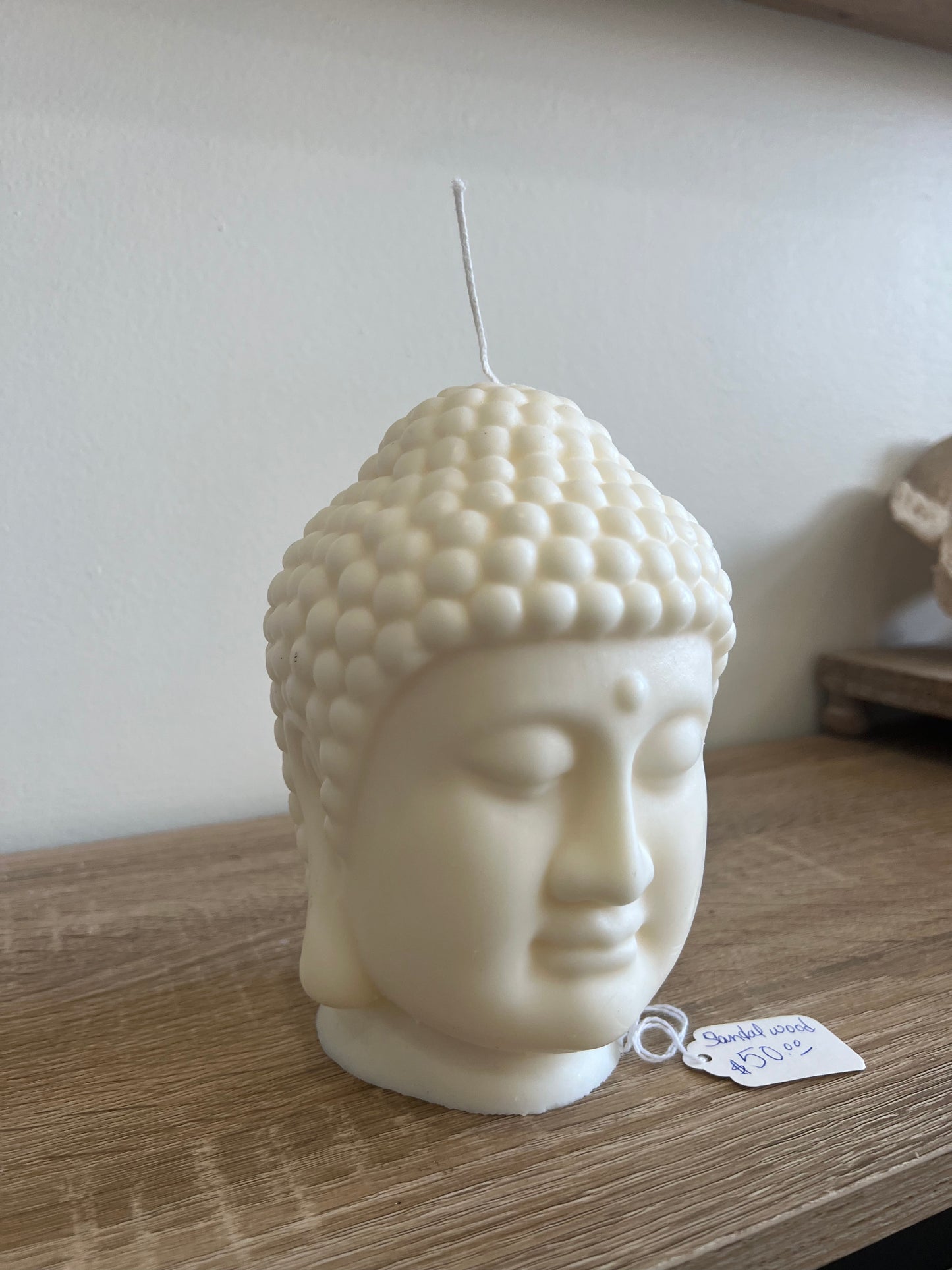 Buddha Candle