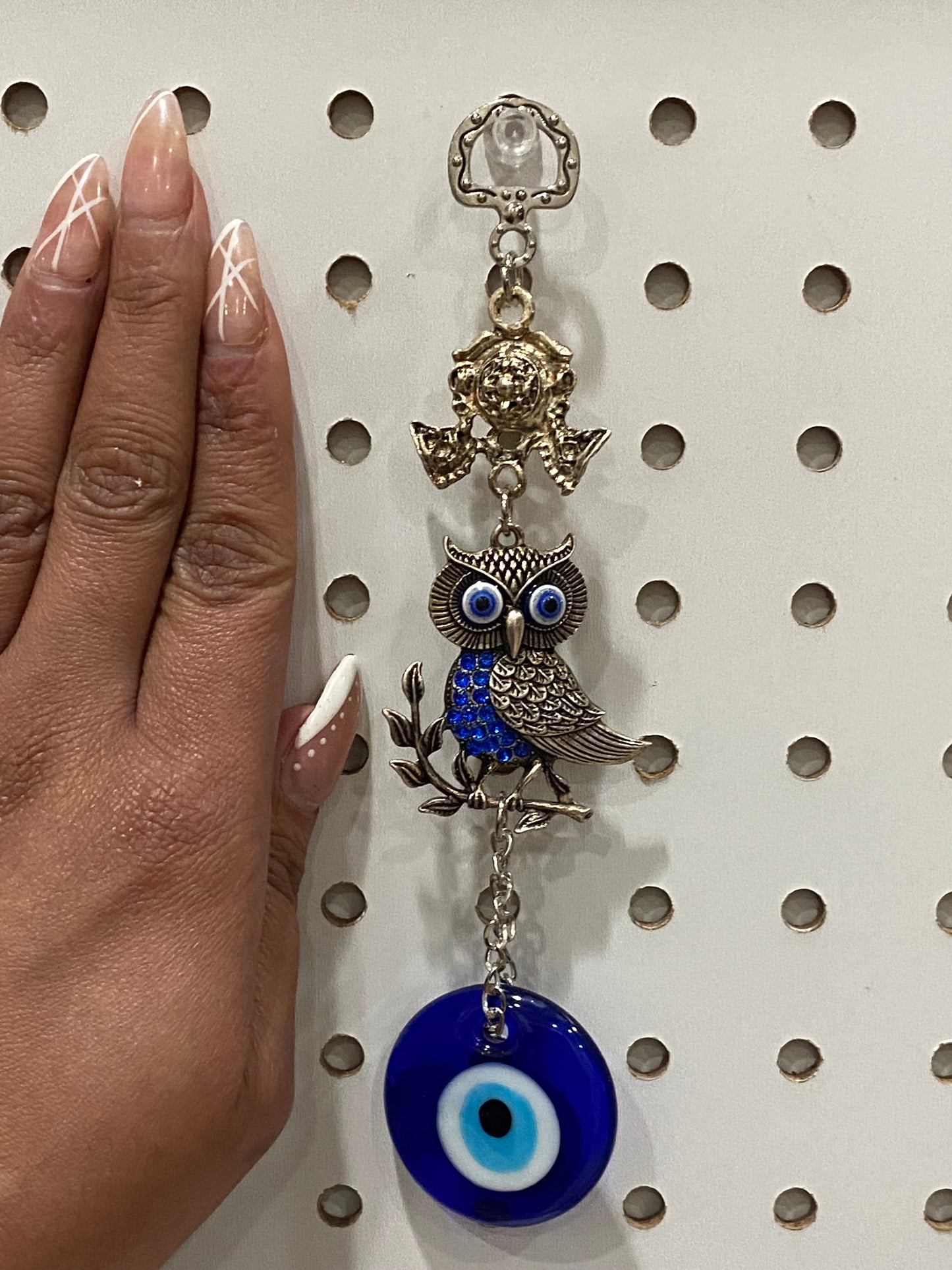 Turkish All Seeing Eye with the Wise Owl