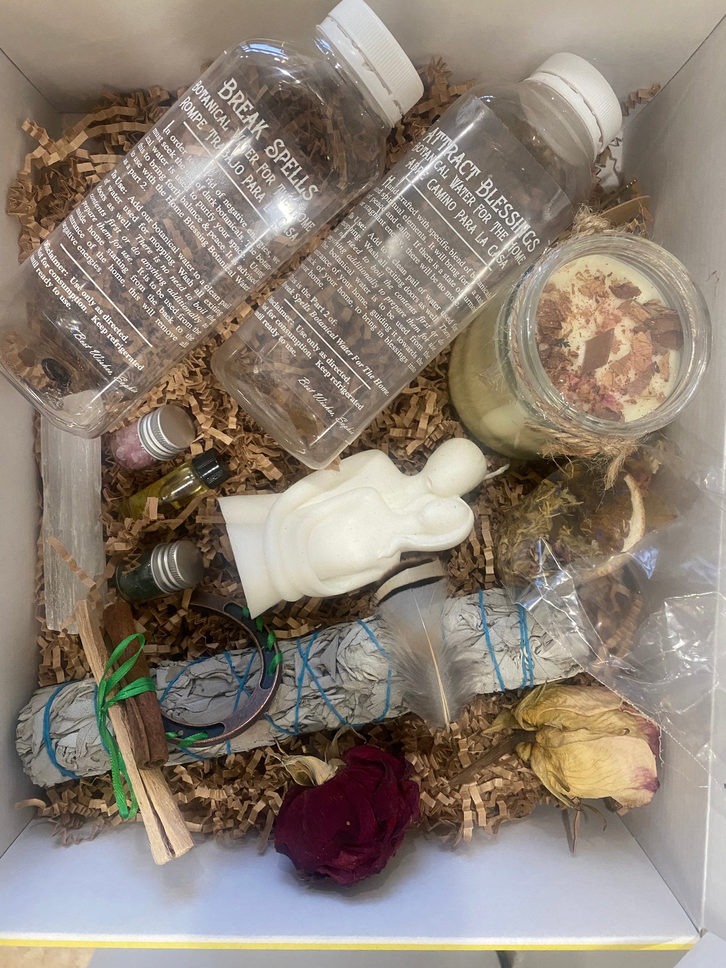 Spiritual Cleanse, Protect & Sweeten Kit (2 baños)