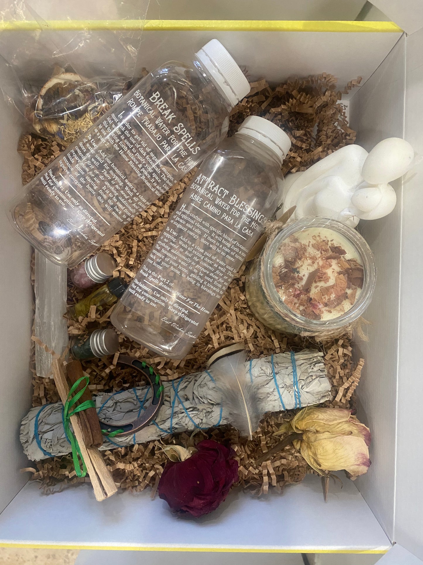 Spiritual Cleanse, Protect & Sweeten Kit (2 baños)