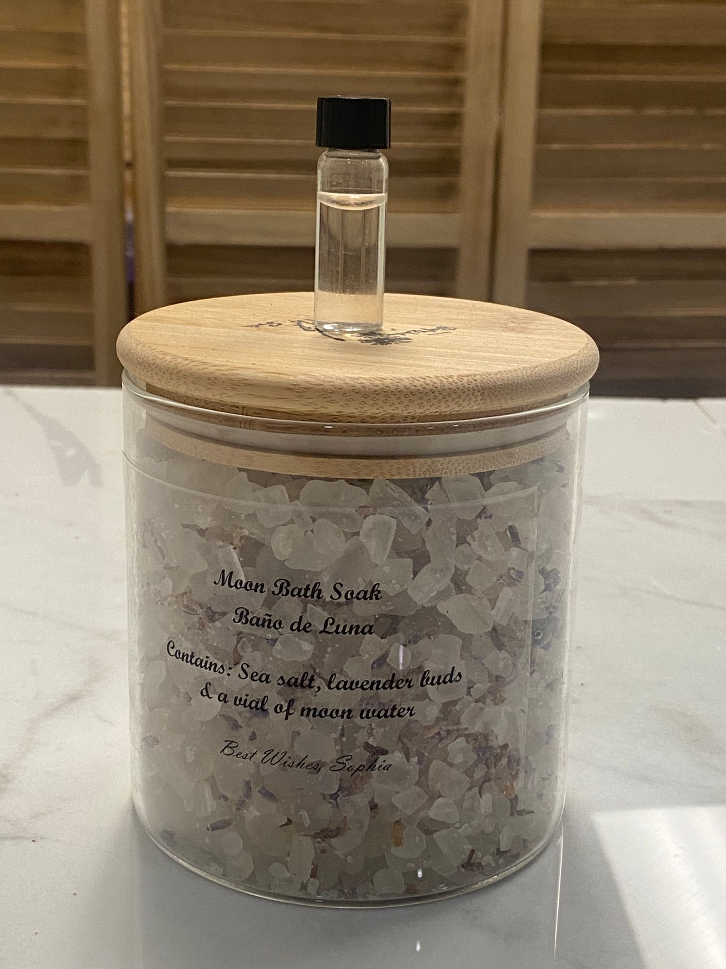 Moon Bath Soak / Baño de Luna