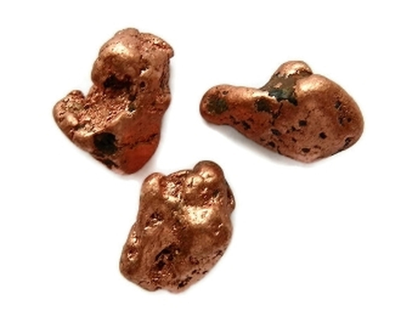 Copper Tumbled Stones