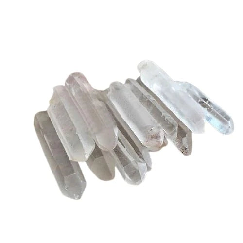 Clear Quartz Natural Laser Points