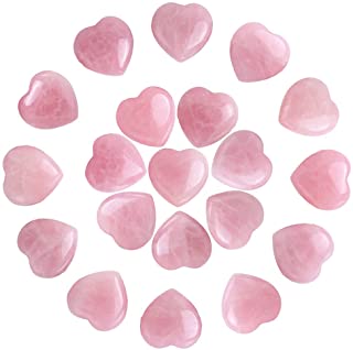 Rose Quartz Pocket Heart