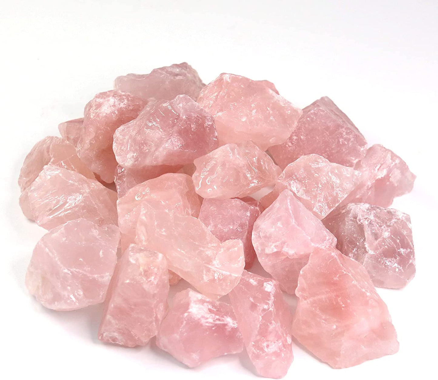 Rose Quartz Raw Crystal