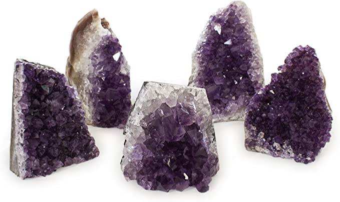 Amethyst Clusters AA Uruguay Cut Base