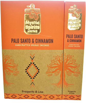 Mystic Spirits Aromas - Palo Santo & Cinnamon