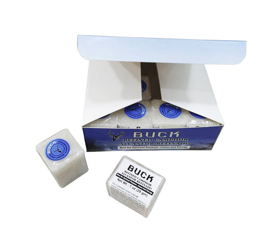 Buck Brand Refined Camphor (Made in India)