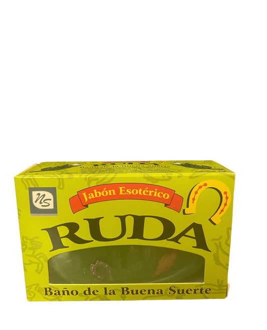 Rue Soap / Jabon De Ruda