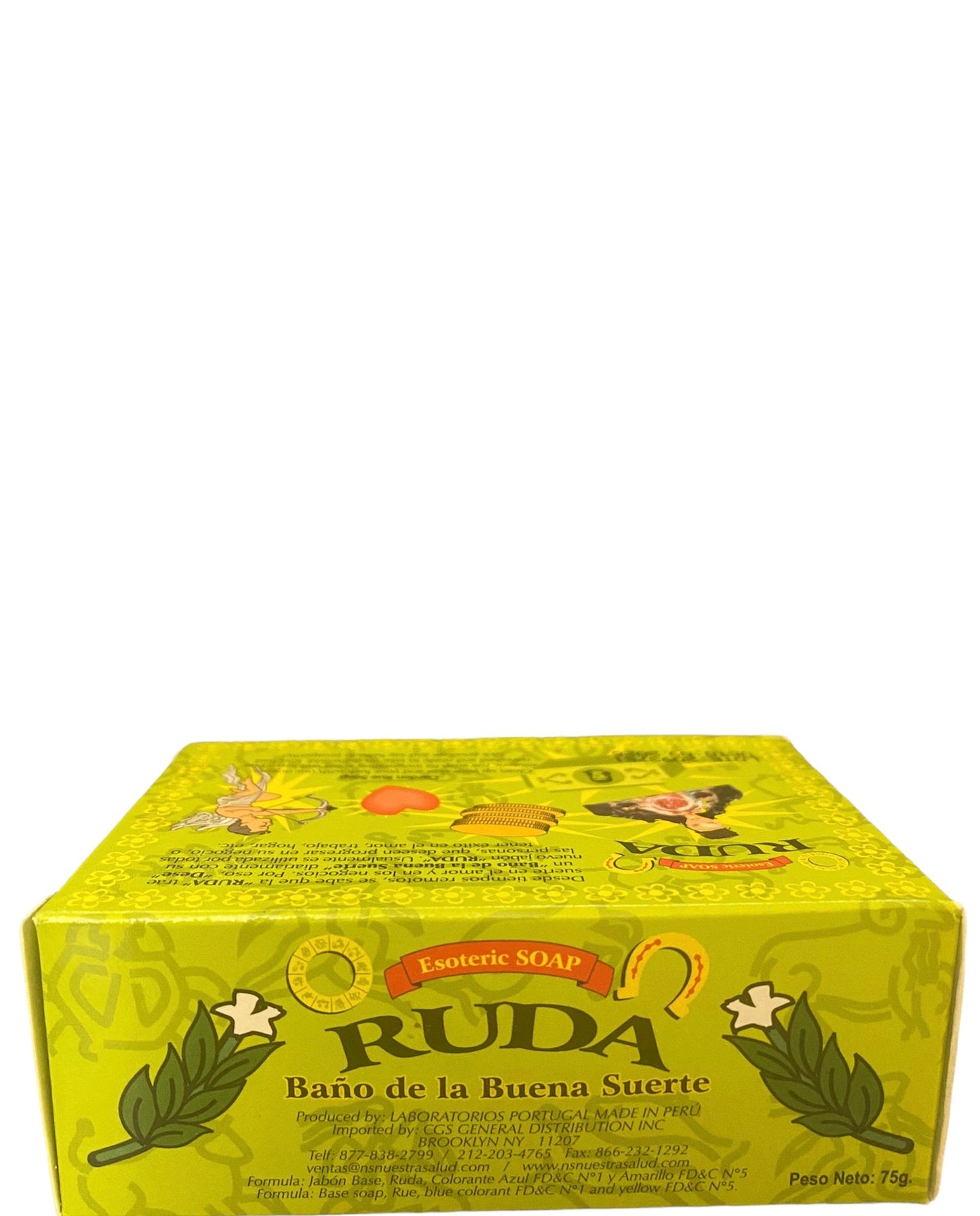 Rue Soap / Jabon De Ruda