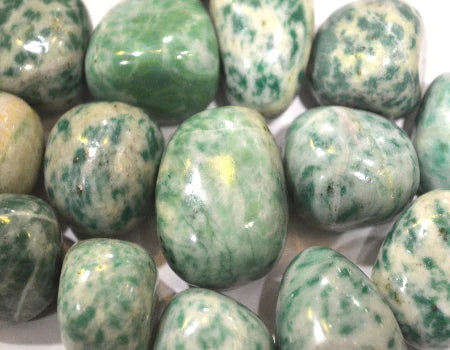 Jade Tumbled Stones