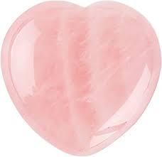 Rose Quartz Pocket Heart