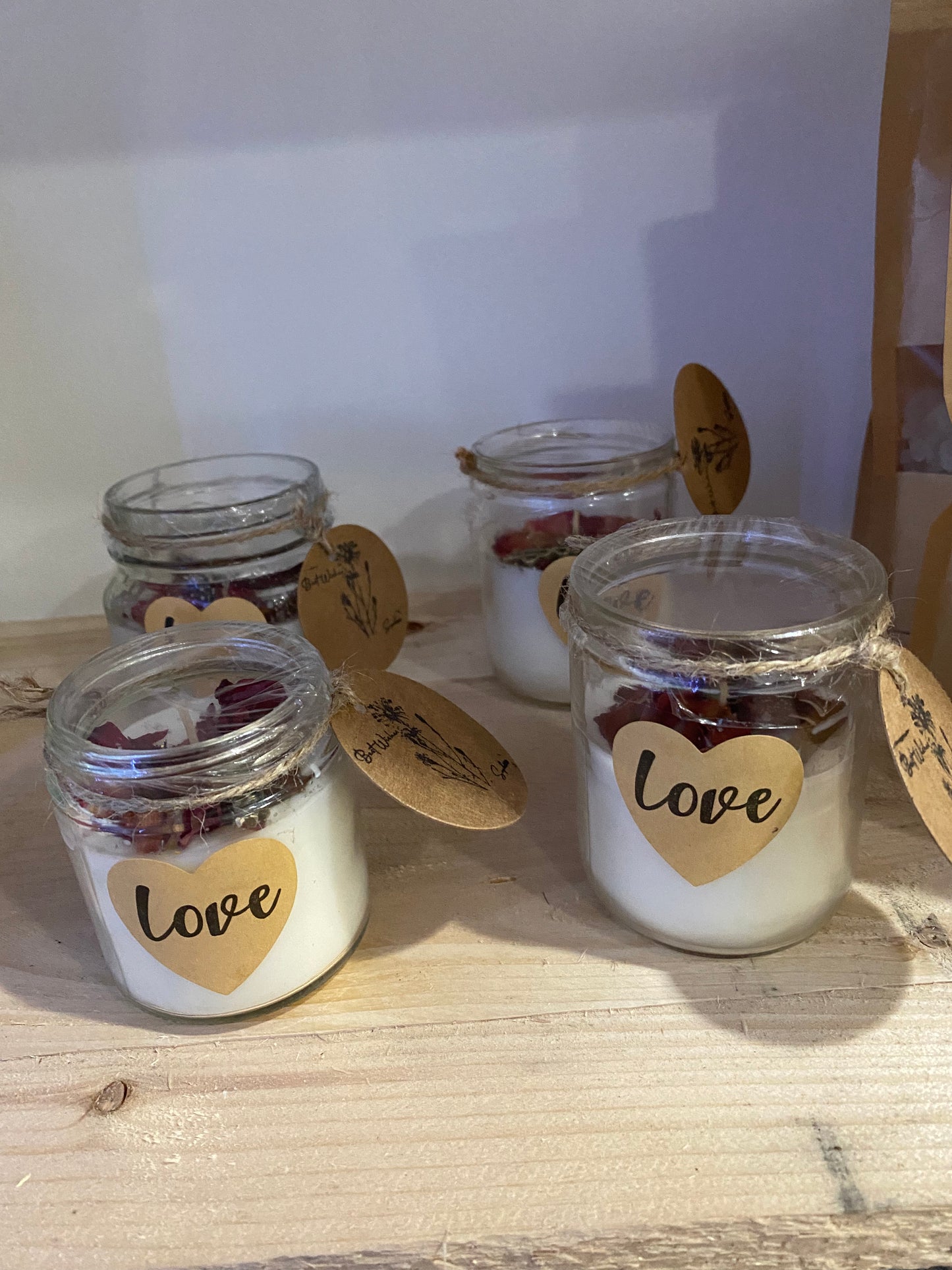 Love Candle ~ Small Version