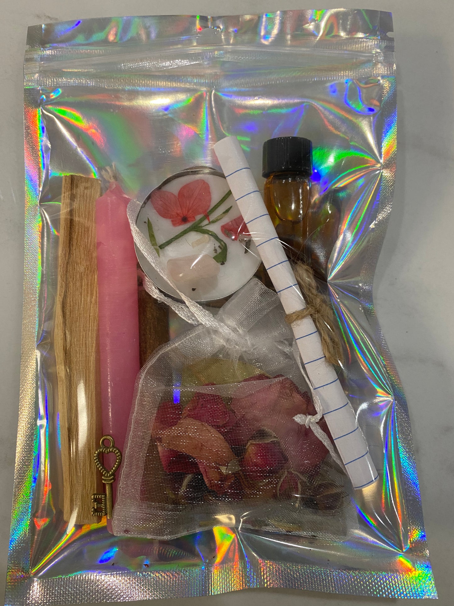 Love Intention-Setting Ritual Kit