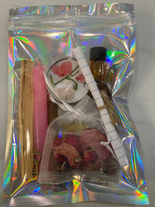 Love Intention-Setting Ritual Kit