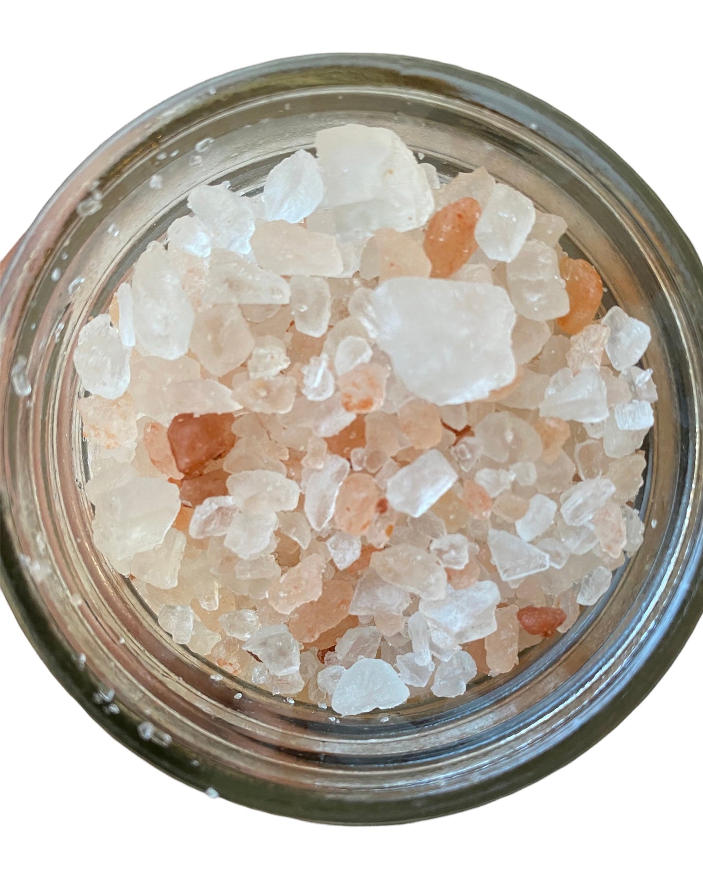 Cleanse and Clarity Bath Soak with Clear Quartz / Baños para atraer la Intencion de Claridad