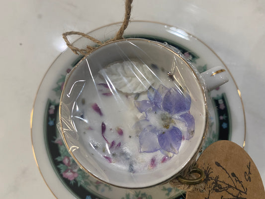 Tea Cup Candle