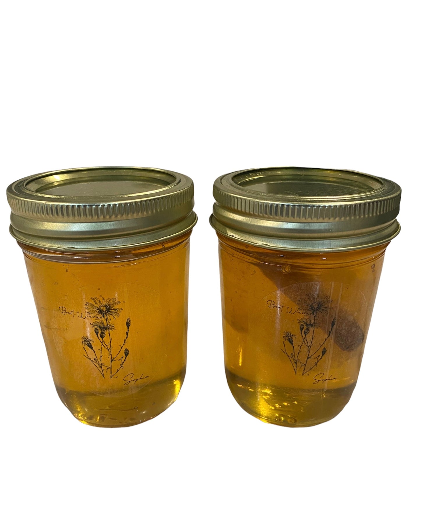 Local Raw New York Honey