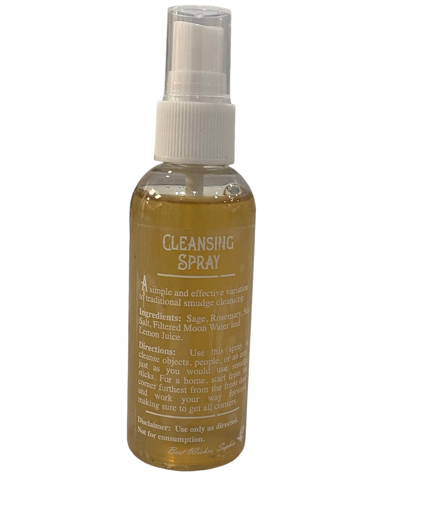 Cleansing Spray