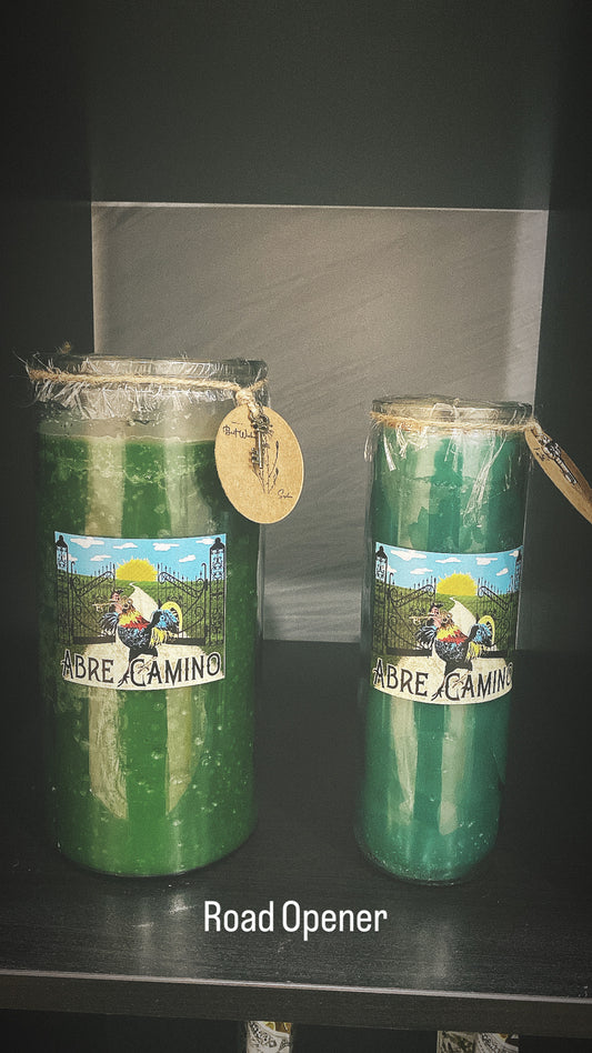 Abre Camino ~ Road Opener Candle