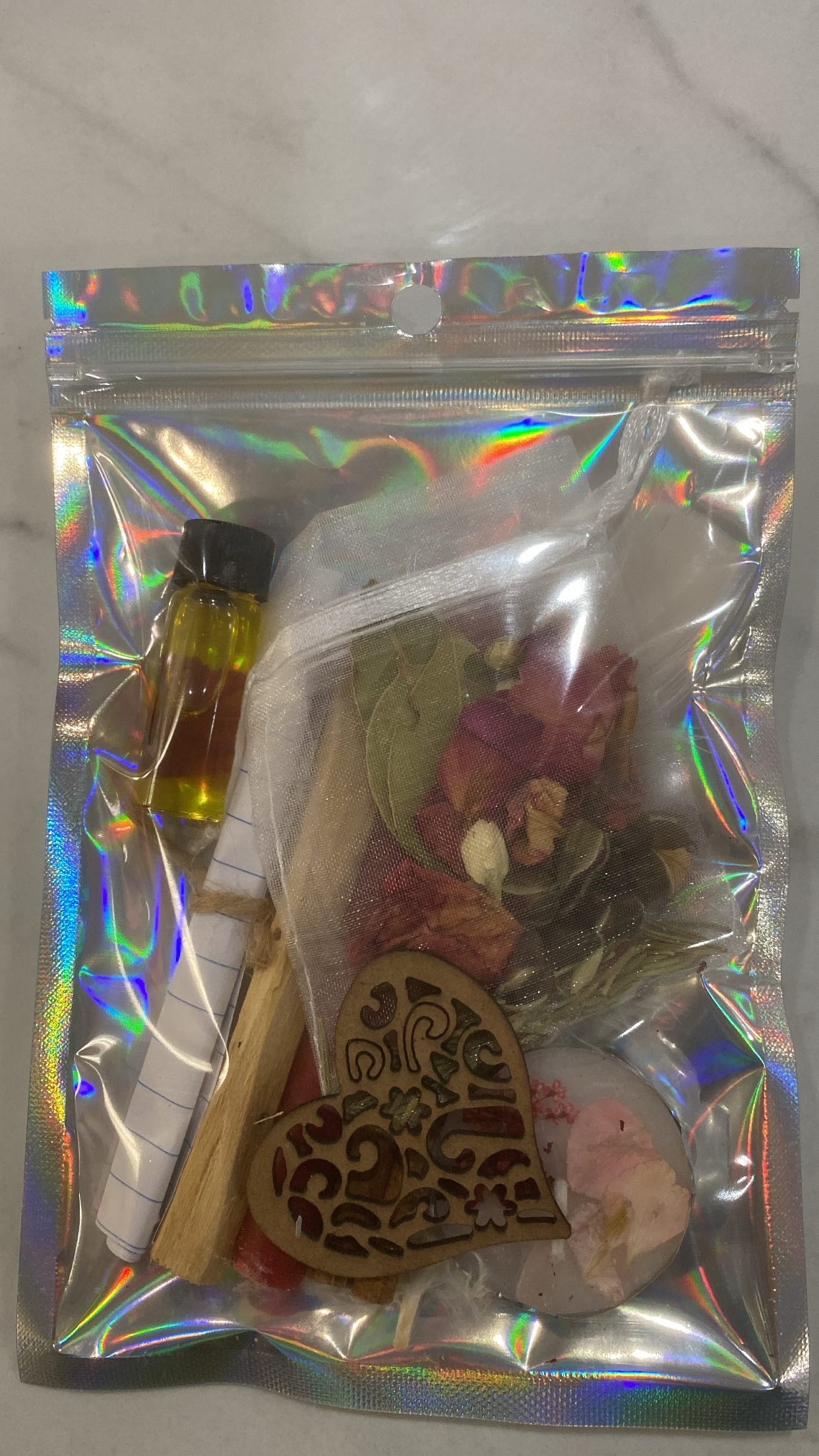 Love Intention-Setting Ritual Kit